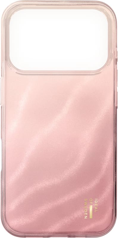 iDeal of Sweden Clear Case geschikt voor iPhone 17 Pro Max Rose Blush