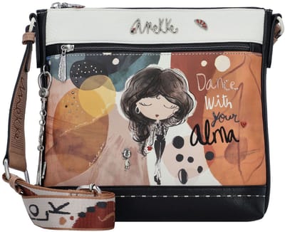 Anekke Schoudertas Alma Crossbody Bag Multicolor Veelkleurig