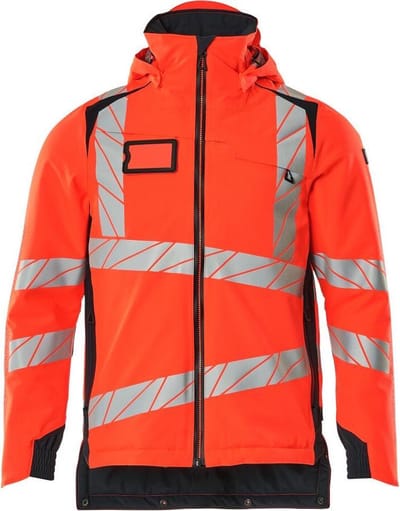 Mascot Accelerate Safe Winterjas 19035 - Mannen - Rood/Navy - XXL
