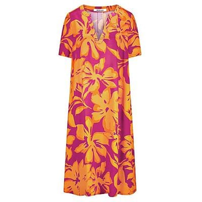 Jurk Van Peter Hahn pink