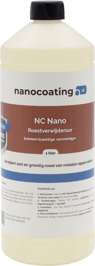 NC Nano Roestverwijderaar – Roestverwijdering | Diep Werkend | Metaalvriendelijk