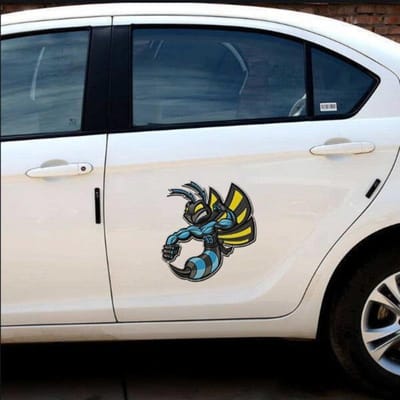 3D Leuke Bij Sticker Klassieke Gepersonaliseerde Auto Sticker Motorfiets Auto Sticker Notitieboek Meubel Sticker