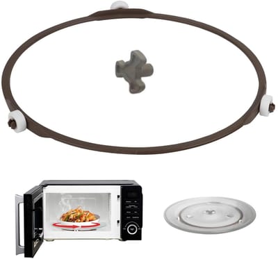 Dailygoody - Universele draairing - Draaibare magnetronring - Ondersteuning voor glasplaten - 17,8 cm diameter - Geschikt voor tablethouders - Ideaal ..