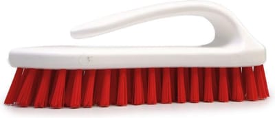 Hygiëne Wasborstel strijkijzer model Rood