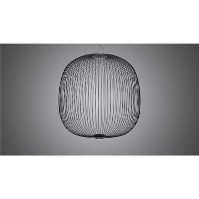 Foscarini Spokes 2 Hanglamp - grafiet - met MyLight - large