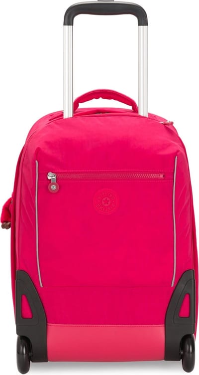 Kipling SARI Rugzak met wielen, 27 Liter, 15 inch laptopvak - True Pink