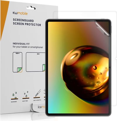 kwmobile 2x screenprotector geschikt voor Huawei MatePad 11.5" (2023) - beschermfolie voor tablet