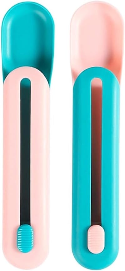 Lickbare Katten Snacks Lepels - 2 Stuks Voor Nat Voer, Kattenvoer en Treats Dispenser
