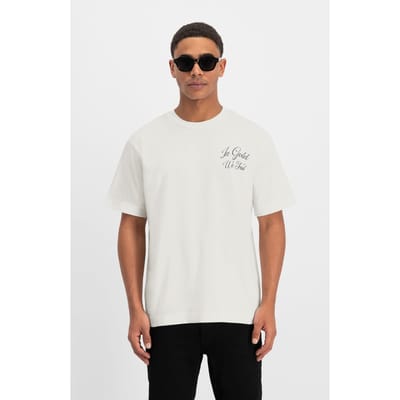 In Gold We Trust The Gold Member White Größe: L | Hemden Outlet | Unisex | Gelb