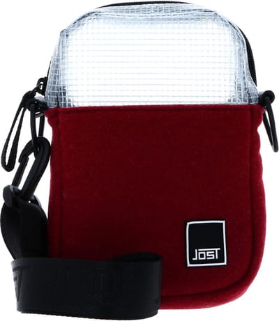 JOST Schoudertas Umea Pouch Red Rood