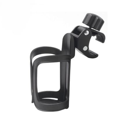 Universele bekerhouder - 2 stuks, 360° draaibaar, voor kinderwagen, fiets, mountainbike, rolstoel