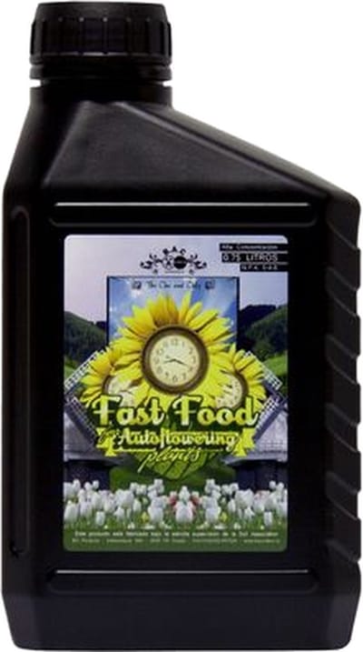 BAC Fast Food Organic 750 ML