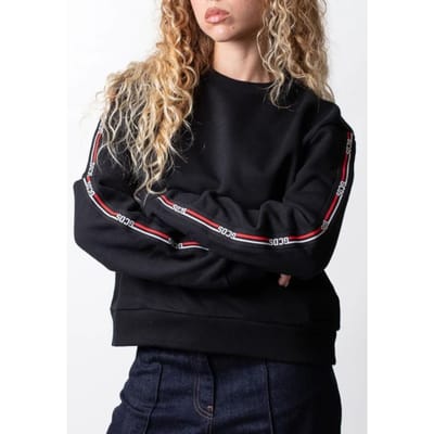 Gcds sweatshirt logo tape crewneck