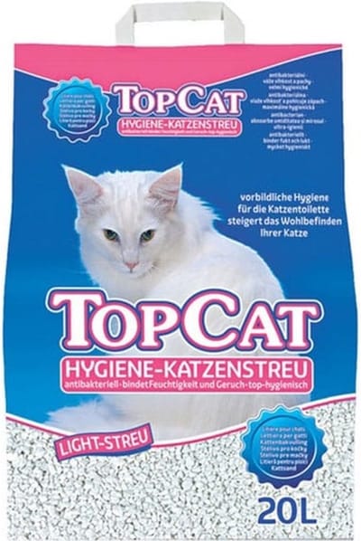 Topcat kattenzand Hygiëne Light - Topcat kattenzand Hygiëne Light - 20 L