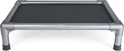 Verhoogd Hondenbed van Geanodiseerd Aluminium - Premium Hoogslaper (90 x 70 cm)