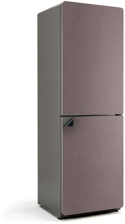 Wallfluent Magnetische Koelkastmat - Beige Koelkast Magneet Sticker - 60 cm x 180 cm - Beige Magnetische Koelkastmat - Decoratieve Koelkastfolie - Decoratieve Magneetmat Voor Koelkast - Keuken Decoratie Magneet