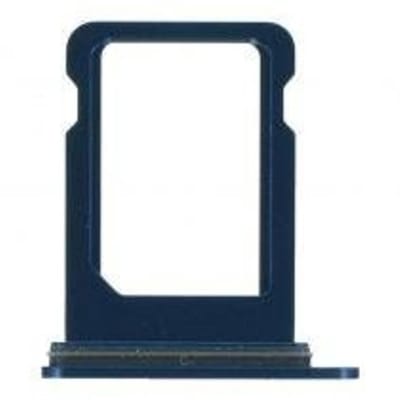 iPhone 12 pro(max) simkaart houder Blauw Dubbel