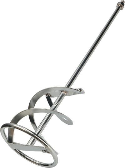 Mortelmixer Spiraalmixer 140 mm M14 voor Cement en Pleisterwerk