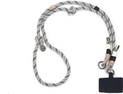 Naturel telefoonkoord Toledo | phonechain | telefoonkoord | telefoonhengsel | telefoonketting | mobile cord | smartphoneketting