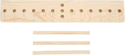 Houten Lint Strik Maker - Verstelbaar Gereedschap voor DIY Strikken en Kransen