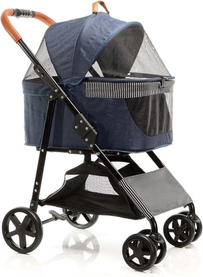 Lexium Hondenbuggy - Honden Buggy - Hondenbuggy's - Hondenbuggy All Terrain - Hondenbuggy Comfort - Hondenwagen - Kinderwagen voor Hond - Kinderwagen voor Honden