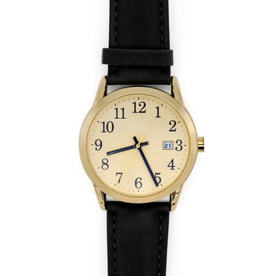 Tyme Cambridge Heren Horloge - 38mm Crème/Bruin- Horloges voor Mannen - Polshorloge - Uurwerk - met Cadeauverpakking