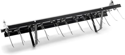 Verticuteerder Tuin - Mosverwijderaar - Gazon Onderhoud - Krachtige Motor - Werkbreedte 40cm - Zwart