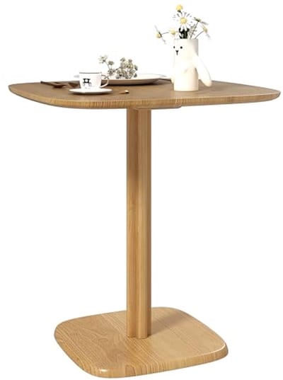 Moderne Eettafel voor 4 Personen - Houten Keukentafel, 70 x 70 cm