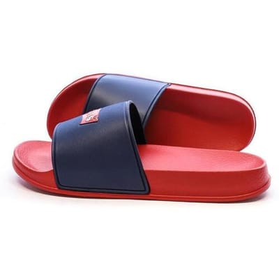 Levi´s Footwear Pool Slippers Rood,Blauw EU 37 Jongens