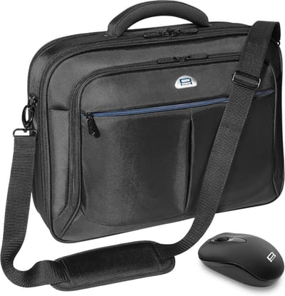 Waterafstotende Laptoptas 15,6 inch met Muis en Tabletvak