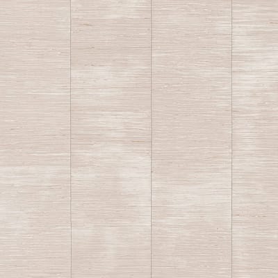 Structuur behang Profhome 781292-GU vliesbehang hardvinyl warmdruk in reliëf gestructureerd met strepen subtiel glanzend beige grijs zilver 5,33 m2