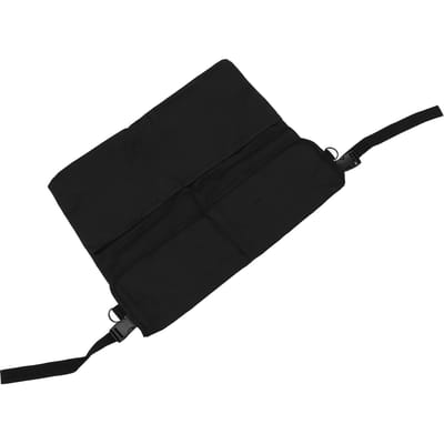 Kinderwagen Organizer met Reflecterende Streep 600D Oxford Stof Multifunctionele Enkele Schouderriem black
