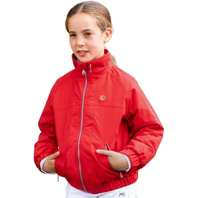 Waterdichte rijjas voor kinderen Premier Equine Pro Rider