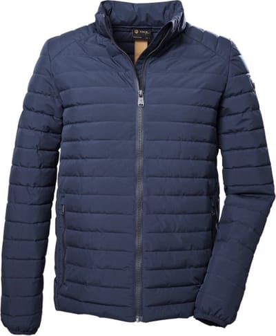 GIGA by Killtec heren jas - tussenjas padded heren - 41454 - navy - maat L