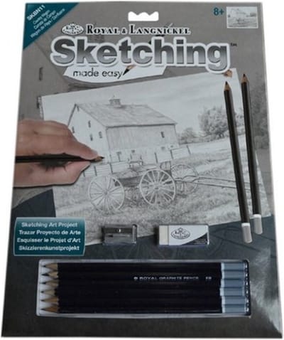 Sketching Country Wagon (22x30cm)