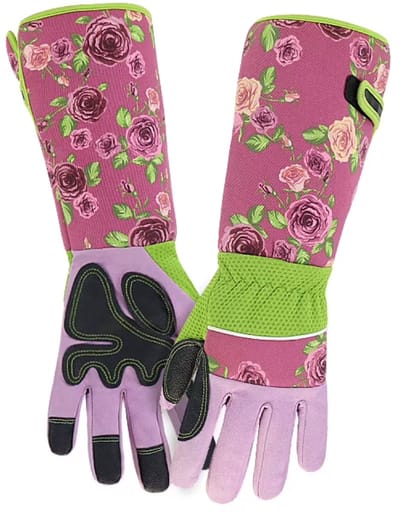 Vrolijke en stevige tuinhandschoenen met Grip – Comfortabele Werkhandschoenen voor Tuinieren