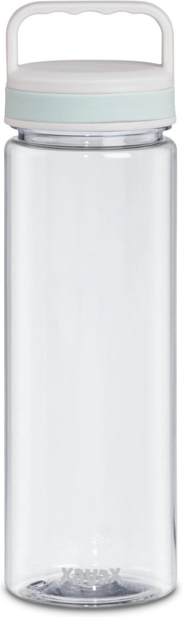 Xavax Drinkfles, 900ml, lekvrij, greep, schroefsluiting, transparant