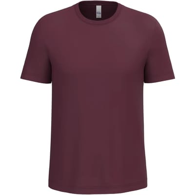 iDeal Basic Brand iDeal190 heren T-shirt IB320 - Ideal Burgundy - S