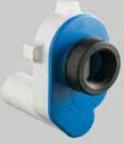 HAAS urinal suction siphon for horizontal drain 6280