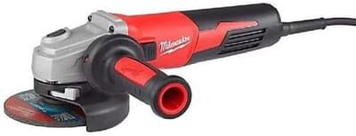 Haakse Slijper - Metaalslijper - Materiaal Bewerken - Constante Snelheid - 125 mm Schijf - Rood