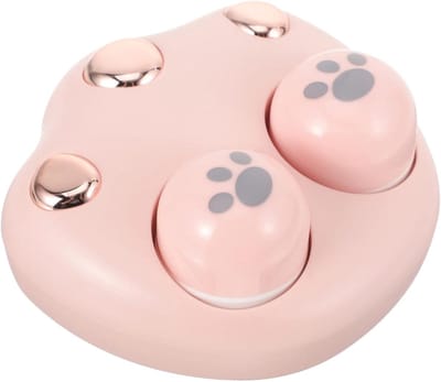 Ultrasone Reiniger - Lenzen Schoner - Sieraden Reinigen - Hoogvibratie Technologie - 8 x 7.5 x 3.5 cm - Roze