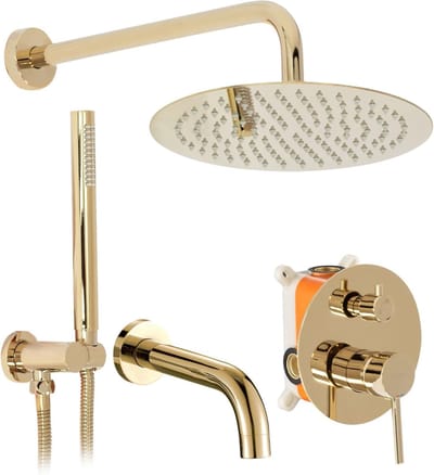 Rea Lungo Regendouche Goud 9cm