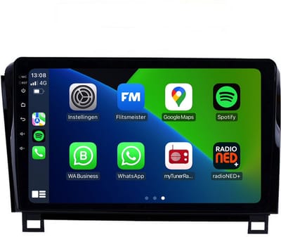 Carplay autoradio voor Toyota Tundra | 2007 t/m 2013 | Android 13 | Draadloos Apple Carplay & Android Auto | 2GB + 32GB | 8-Core processor | Davilon | 2025 model | 2007 2008 2009 2010 2011 2012 2013 | Bluetooth & Wifi