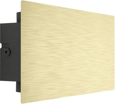 EGLO Talamello Wandlamp - LED - 20 cm - Goud