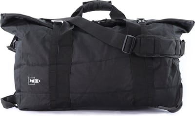 National Geographic Opvouwbare Reistas met wielen / Weekendtas - Vegan - 48 Liter (S) - Pathway - N10442 - Zwart - Zwart