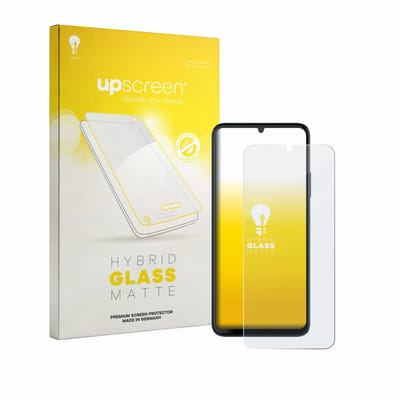 upscreen - Screenprotector voor NUU Mobile X10 5G - Folie Beschermfolie Beschermglas matte