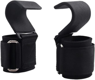 Lifting Aids voor Krachttraining, Grijphulpmiddelen met Haken voor Fitness en Bodybuilding, Ideaal voor Mannen en Vrouwen
