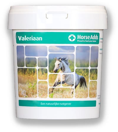 Valeriaan 500 gram - Horse Adds Paardensupplementen