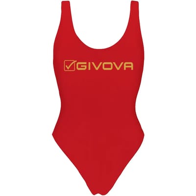 Dames ééndelige olympische badpak Givova