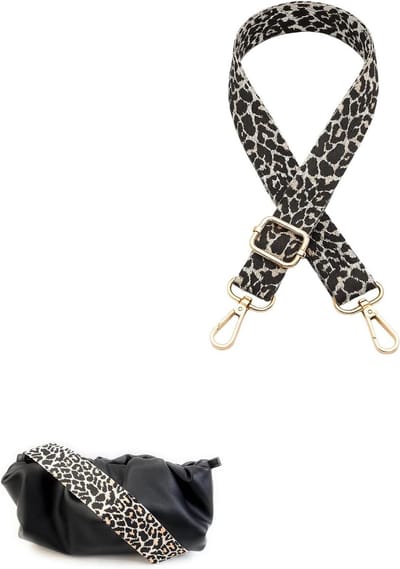 Dames Schoudertas met Verstelbare Schouderband, Ruime 3.8 cm Verwisselbare Band, Ideaal voor Meisjes en Vrouwen